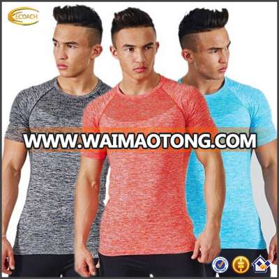 Ecoach private label fitness wear round neck workout athletic workout sports gym men gym clothing