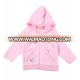 Boutique eco friendly plain jacket children,baby girl coat,kid girls coat